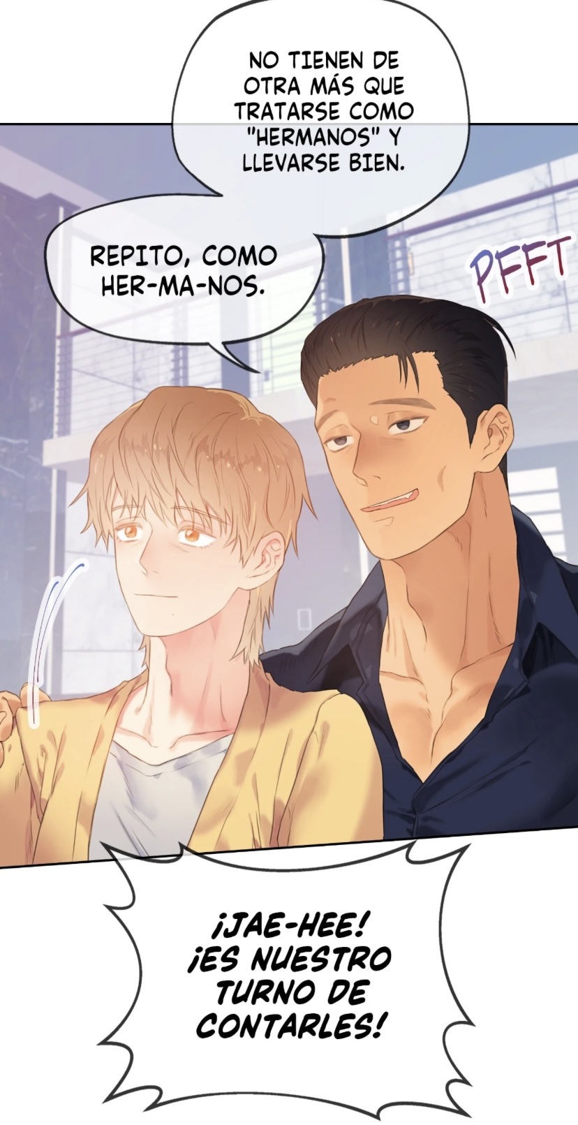 7 Si te mueves, Se Alborota La Cosa