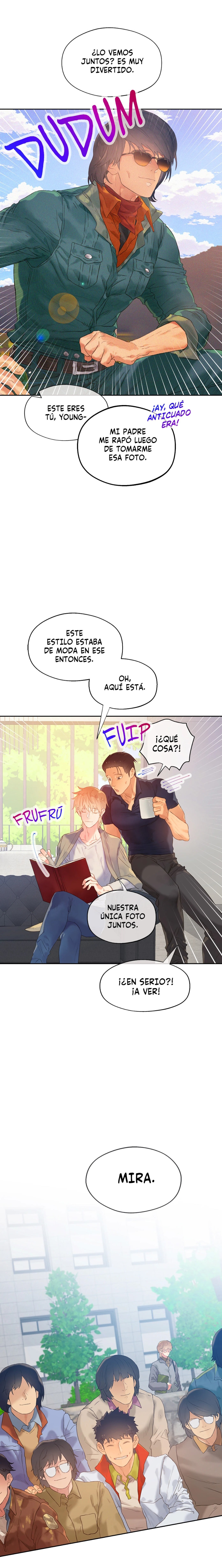 1 Si te mueves, Se Alborota La Cosa