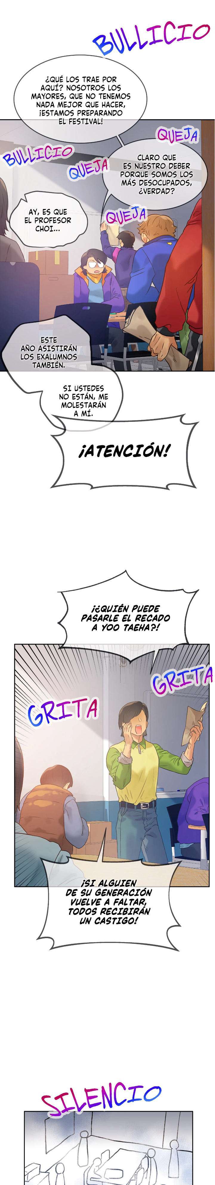 4 Si te mueves, Se Alborota La Cosa