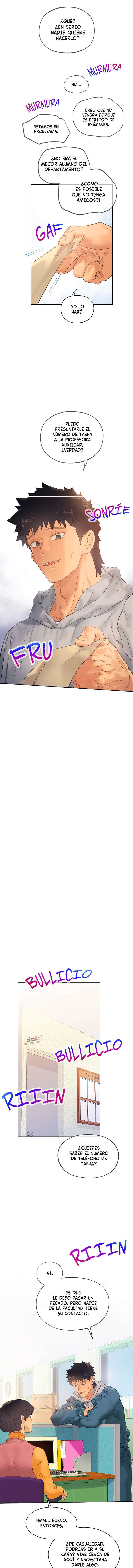 5 Si te mueves, Se Alborota La Cosa