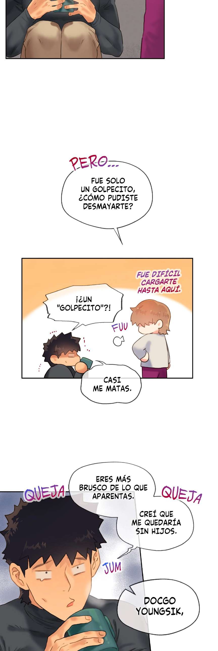 5 Si te mueves, Se Alborota La Cosa