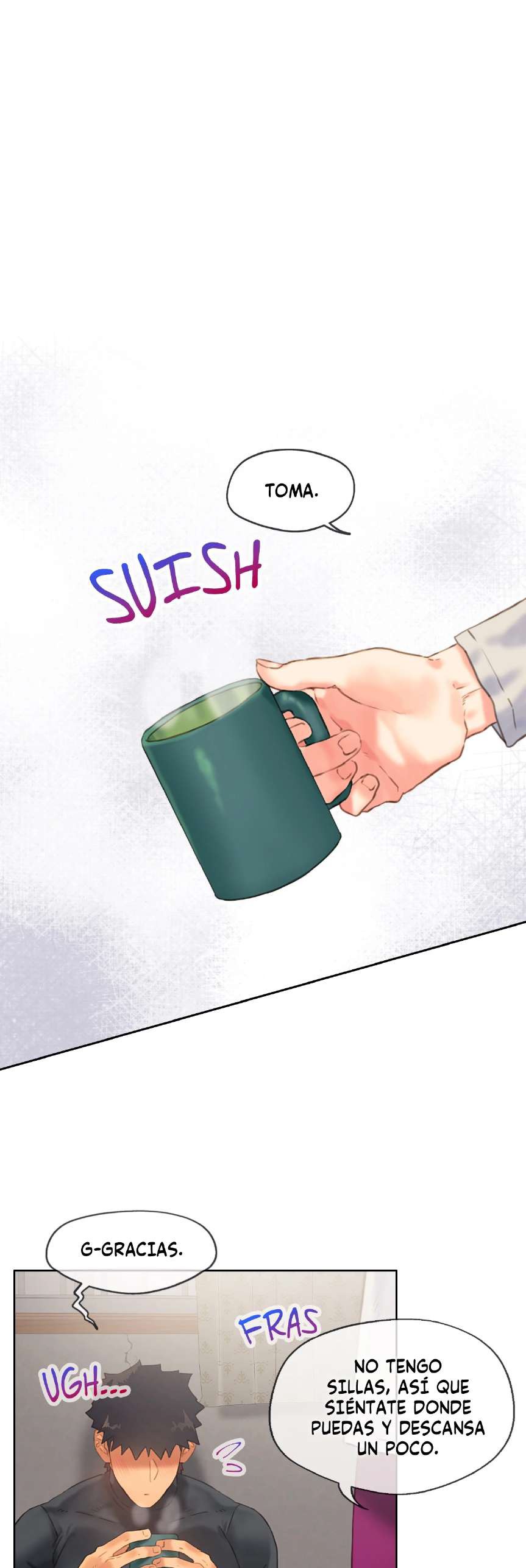 4 Si te mueves, Se Alborota La Cosa