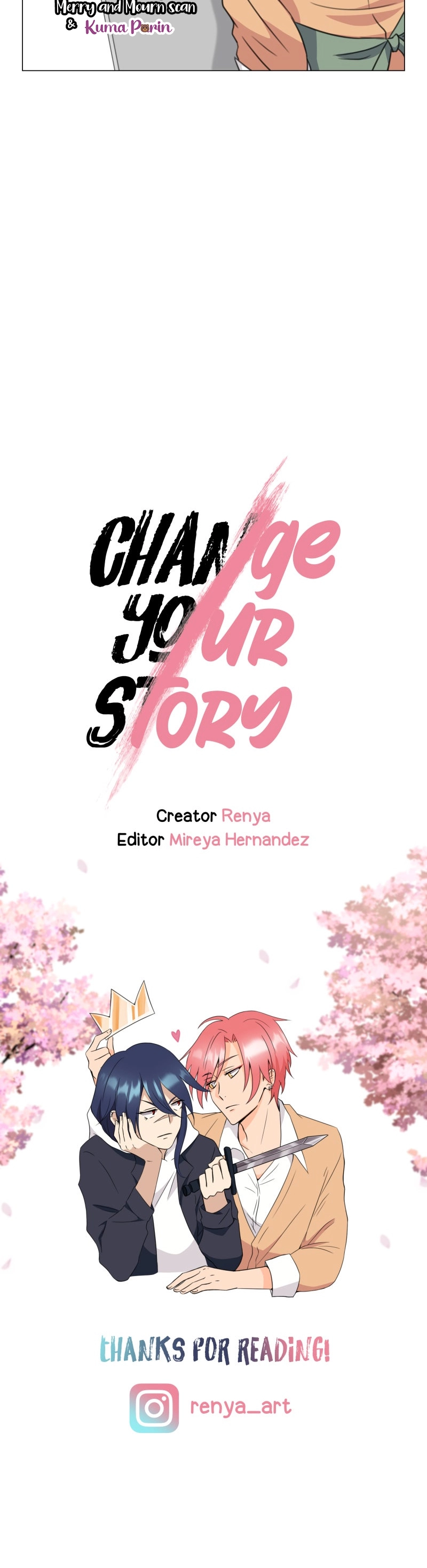 7 Change your Story