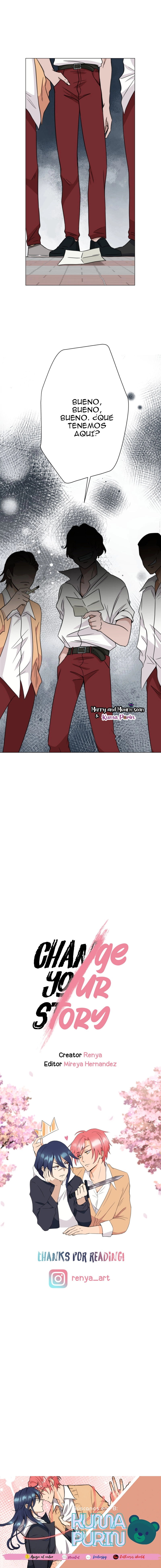 10 Change your Story