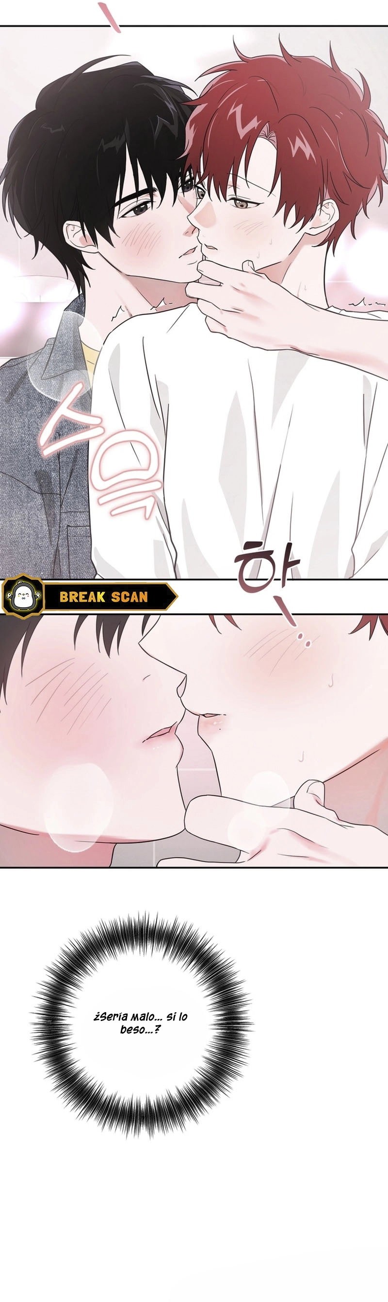 8 Una torpe confesión