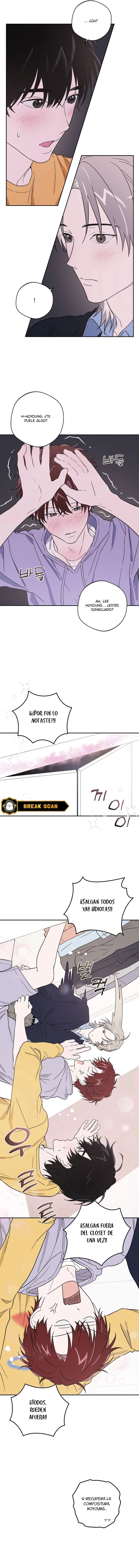 8 Una torpe confesión