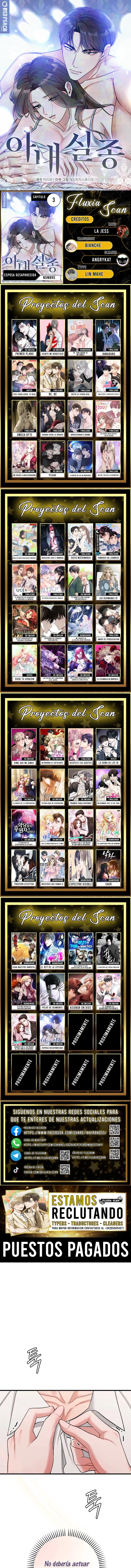 0 Esposa desaparecida