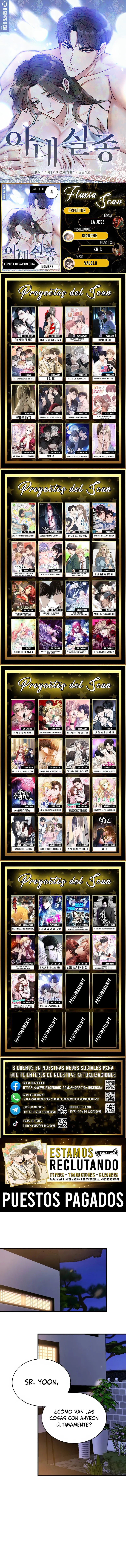 0 Esposa desaparecida