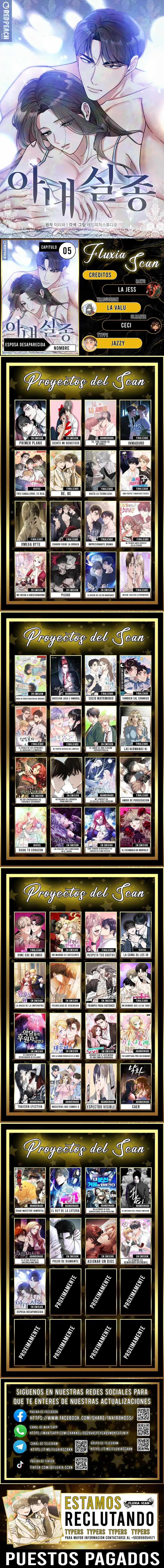 0 Esposa desaparecida