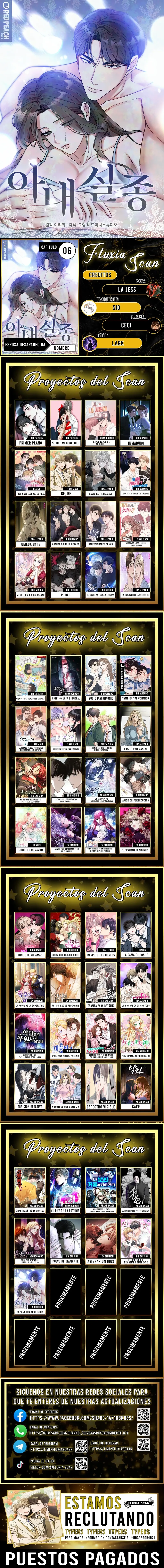 0 Esposa desaparecida