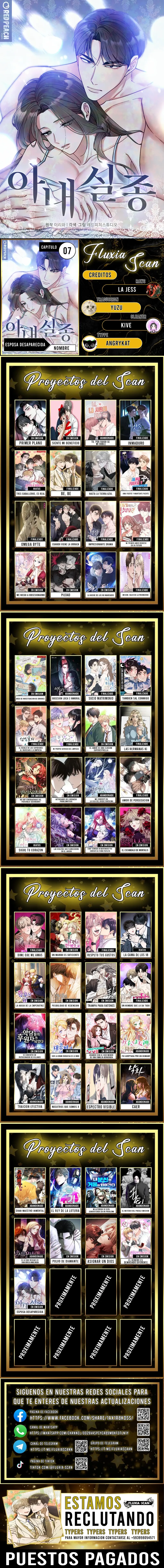 0 Esposa desaparecida