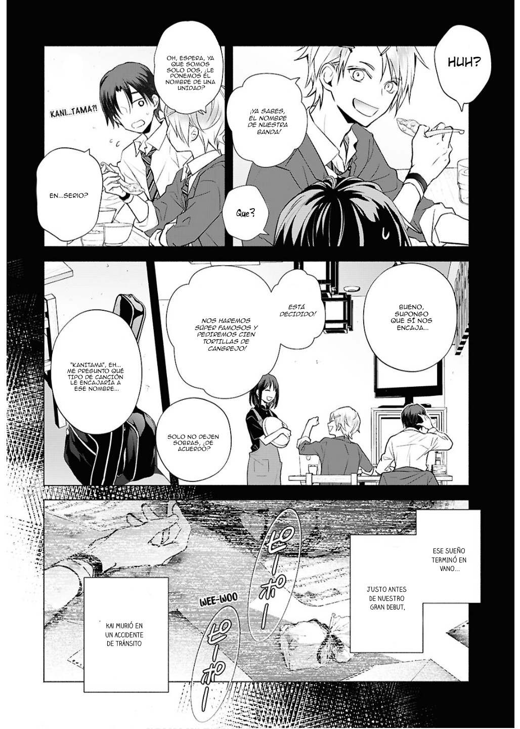 14 Melodía del límite