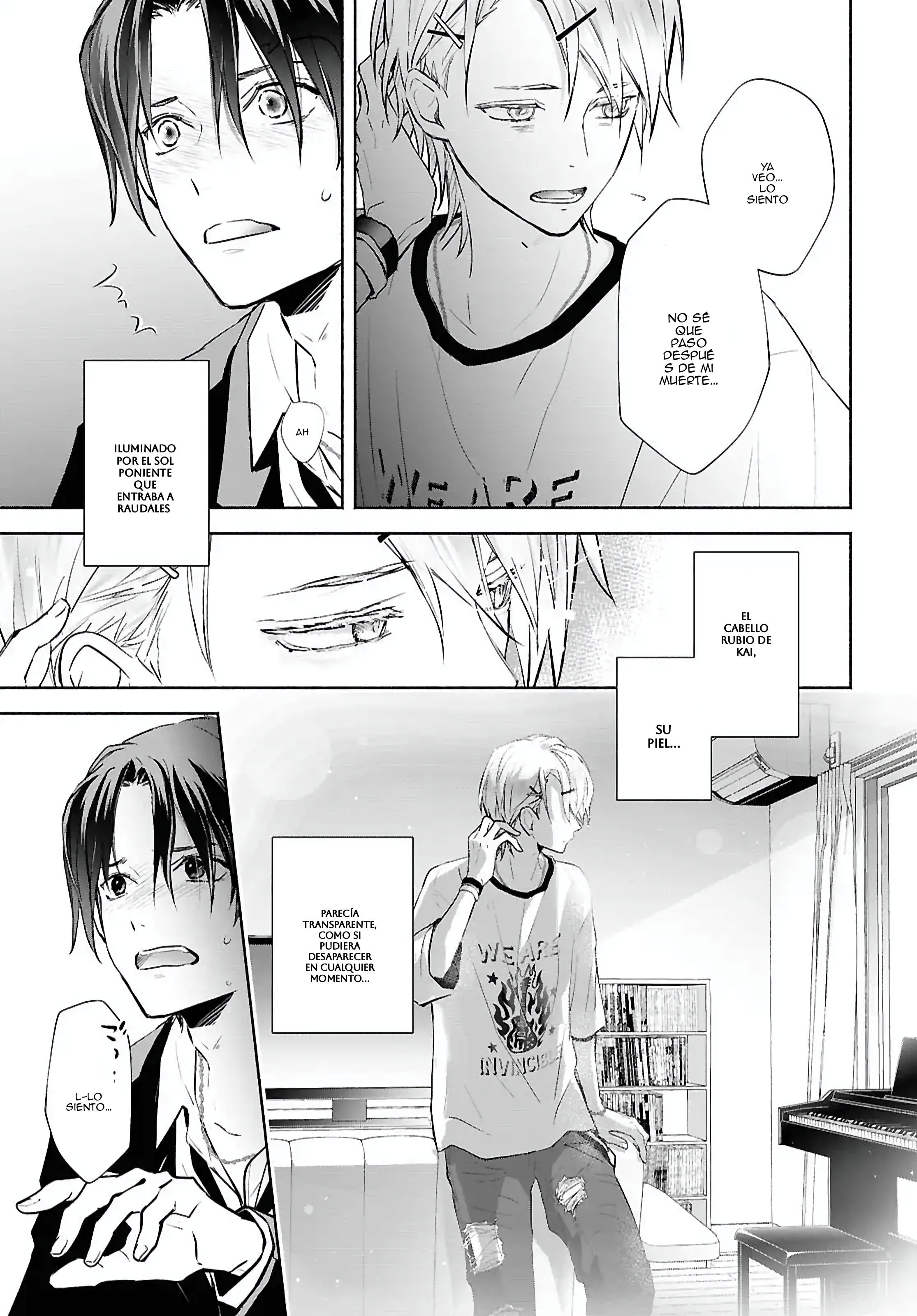 18 Melodía del límite