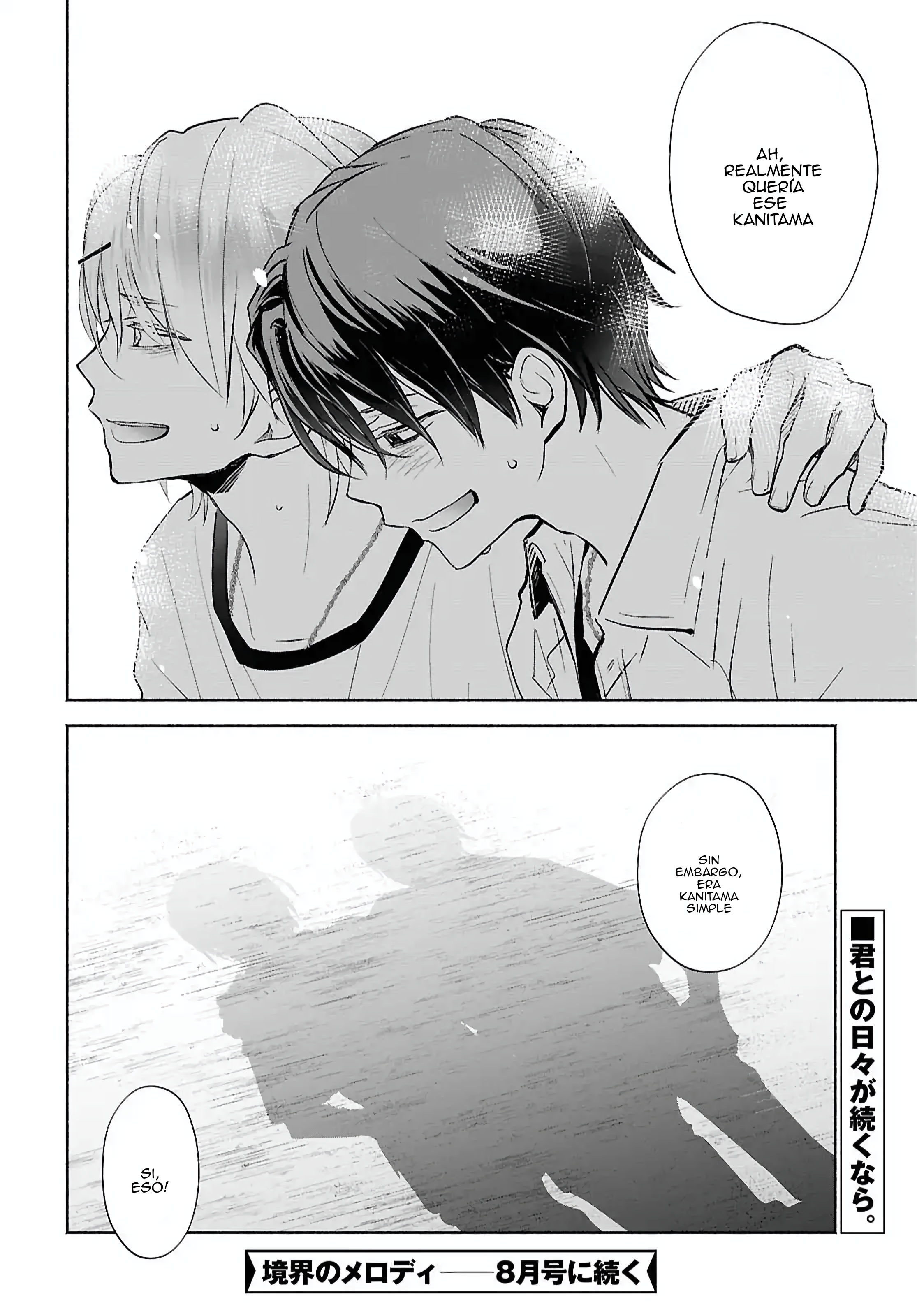 33 Melodía del límite