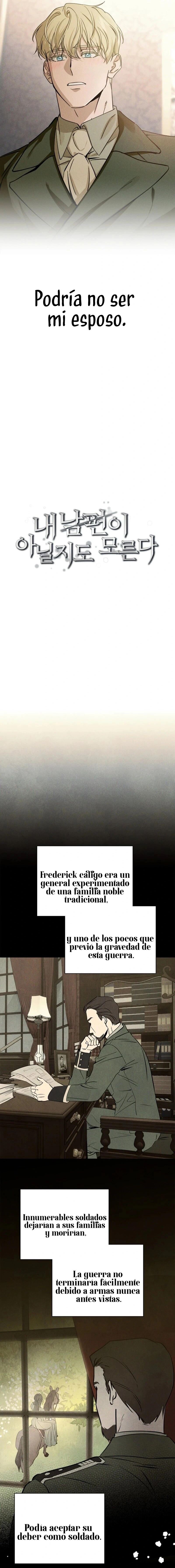 1 ¿Es este mi esposo?