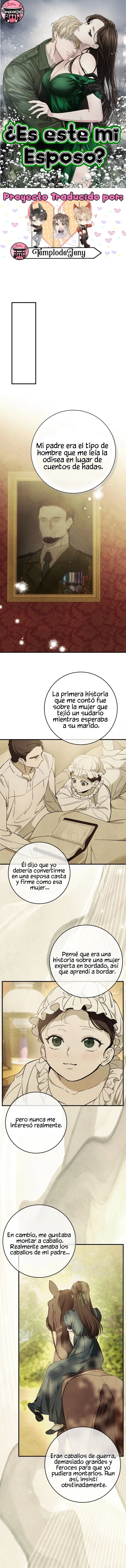 0 ¿Es este mi esposo?