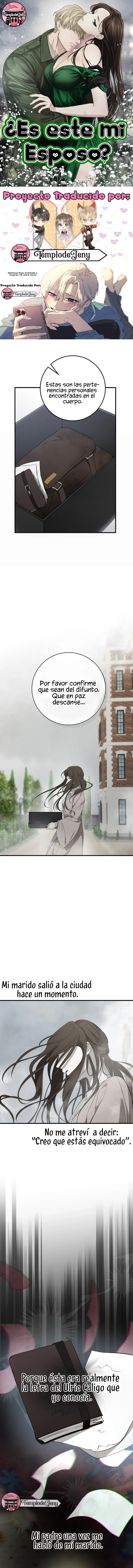 0 ¿Es este mi esposo?