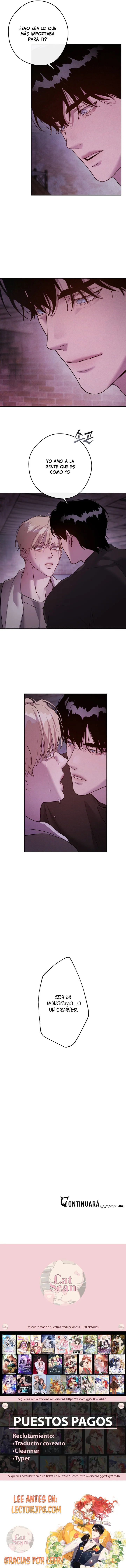 6 Te convertirás en mi monstruo