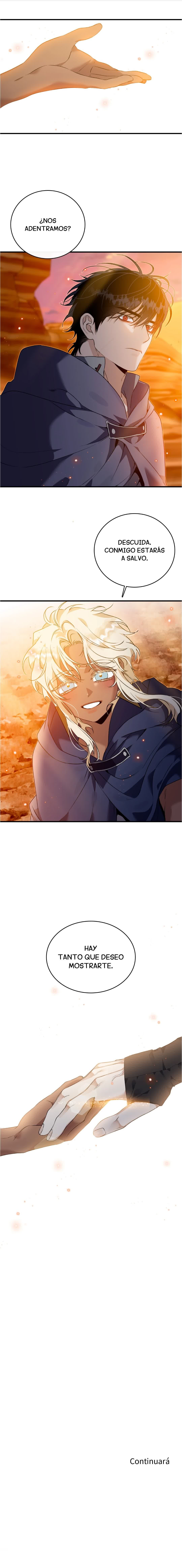 7 La Flor que Despierta Bajo la Noche Nívea