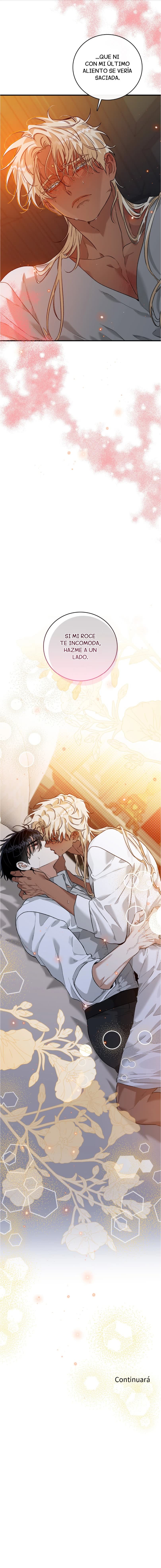 8 La Flor que Despierta Bajo la Noche Nívea