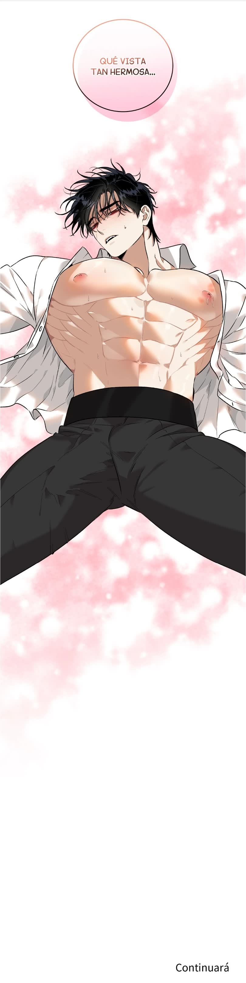 7 La Flor que Despierta Bajo la Noche Nívea