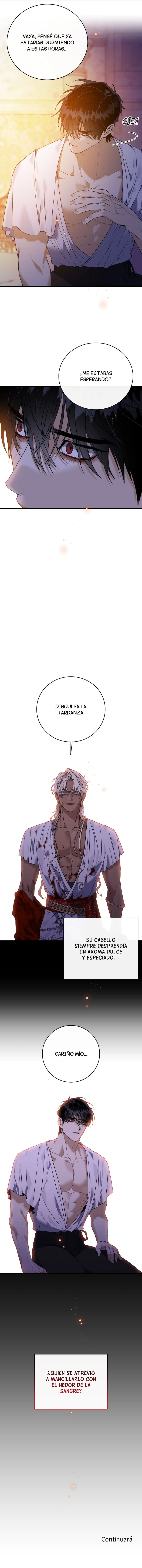 7 La Flor que Despierta Bajo la Noche Nívea