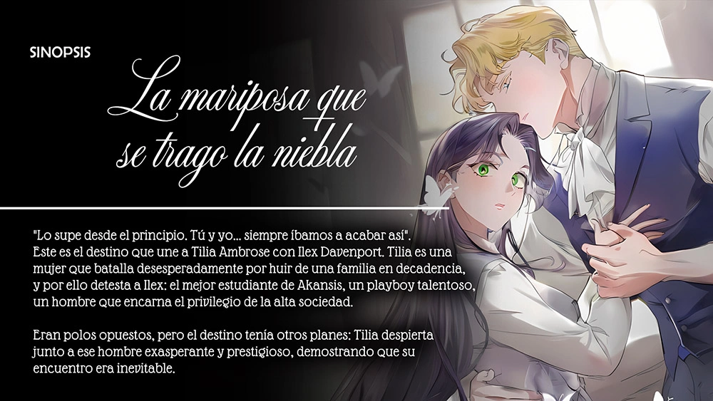 1 La mariposa que se tragó la niebla