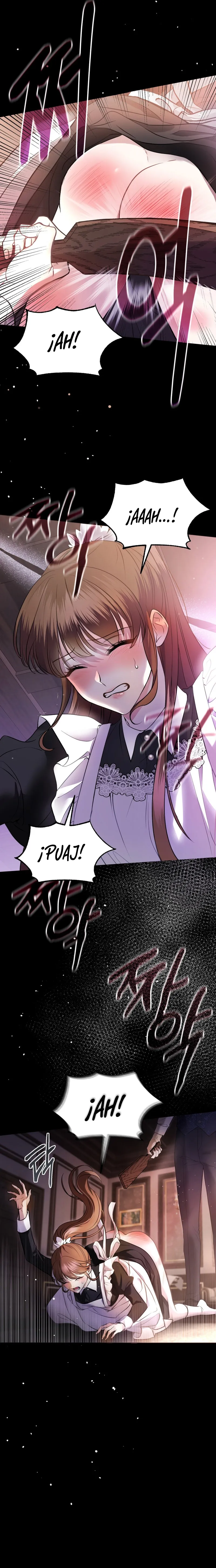 1 La sirvienta que recibe castigos en la mansión del vizconde Kaley