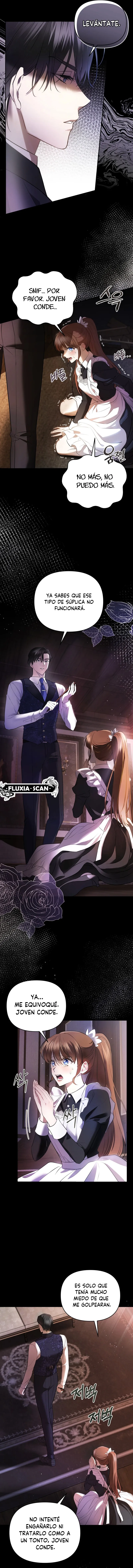 2 La sirvienta que recibe castigos en la mansión del vizconde Kaley