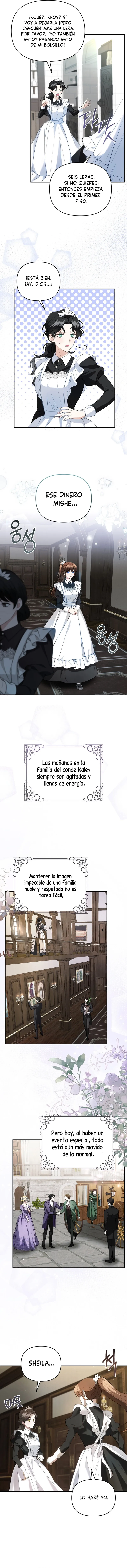 8 La sirvienta que recibe castigos en la mansión del vizconde Kaley