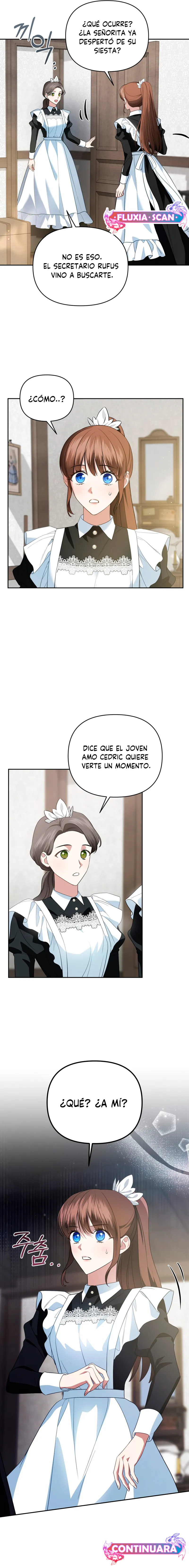 8 La sirvienta que recibe castigos en la mansión del vizconde Kaley