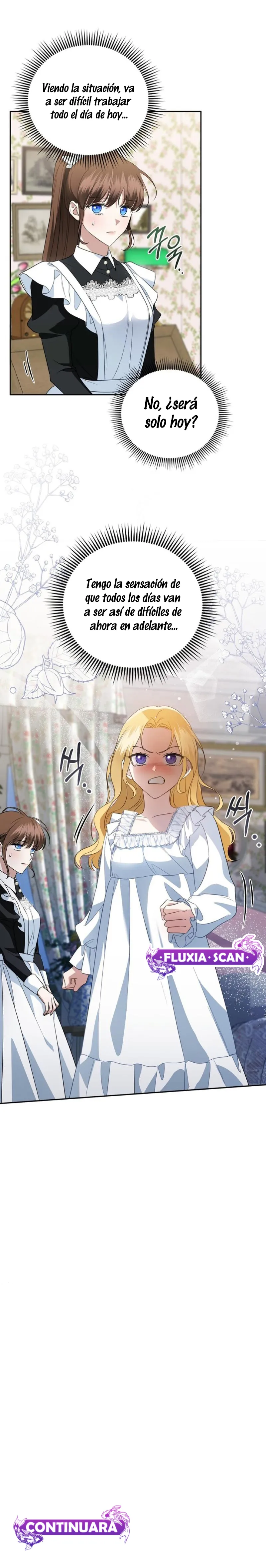 8 La sirvienta que recibe castigos en la mansión del vizconde Kaley