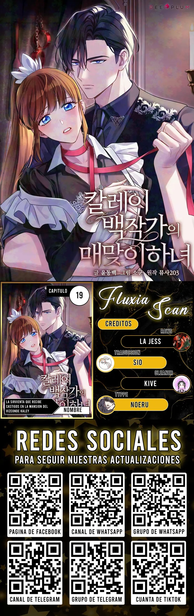 0 La sirvienta que recibe castigos en la mansión del vizconde Kaley