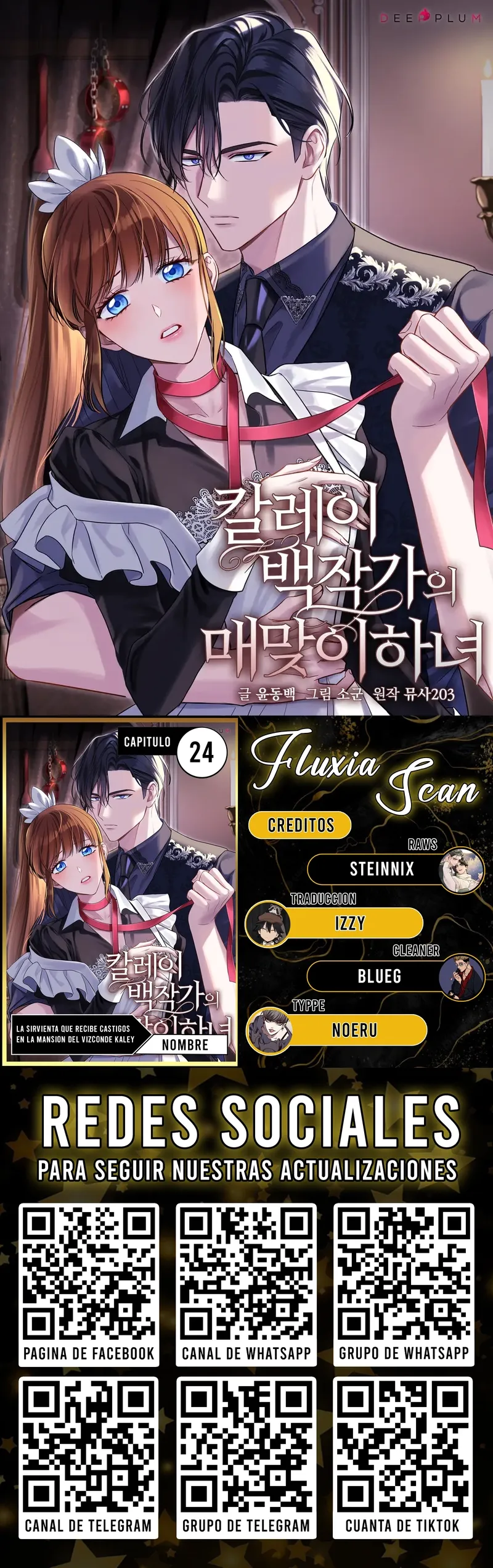 0 La sirvienta que recibe castigos en la mansión del vizconde Kaley