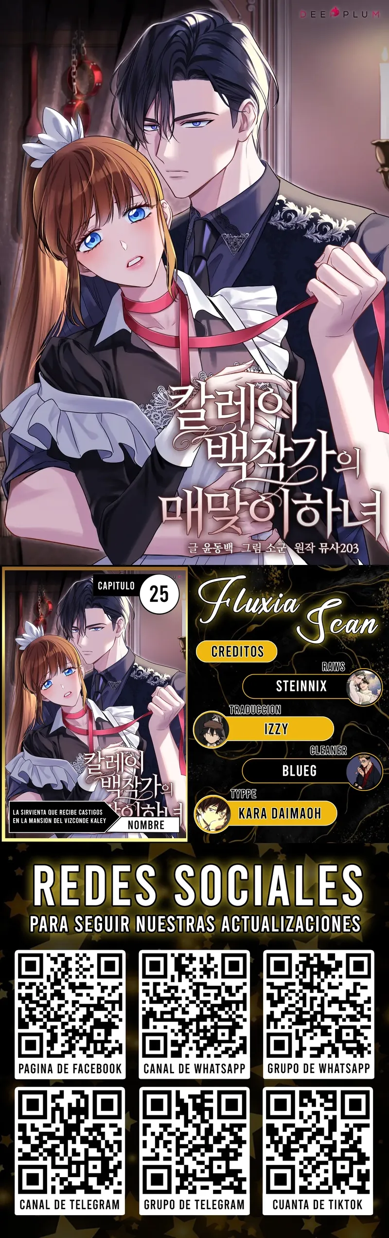 0 La sirvienta que recibe castigos en la mansión del vizconde Kaley