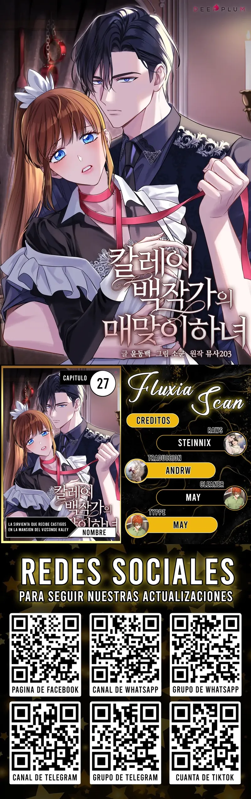 0 La sirvienta que recibe castigos en la mansión del vizconde Kaley