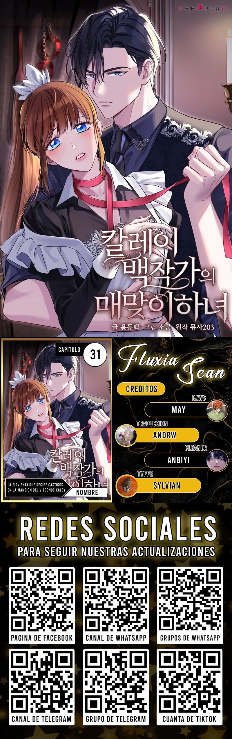 0 La sirvienta que recibe castigos en la mansión del vizconde Kaley