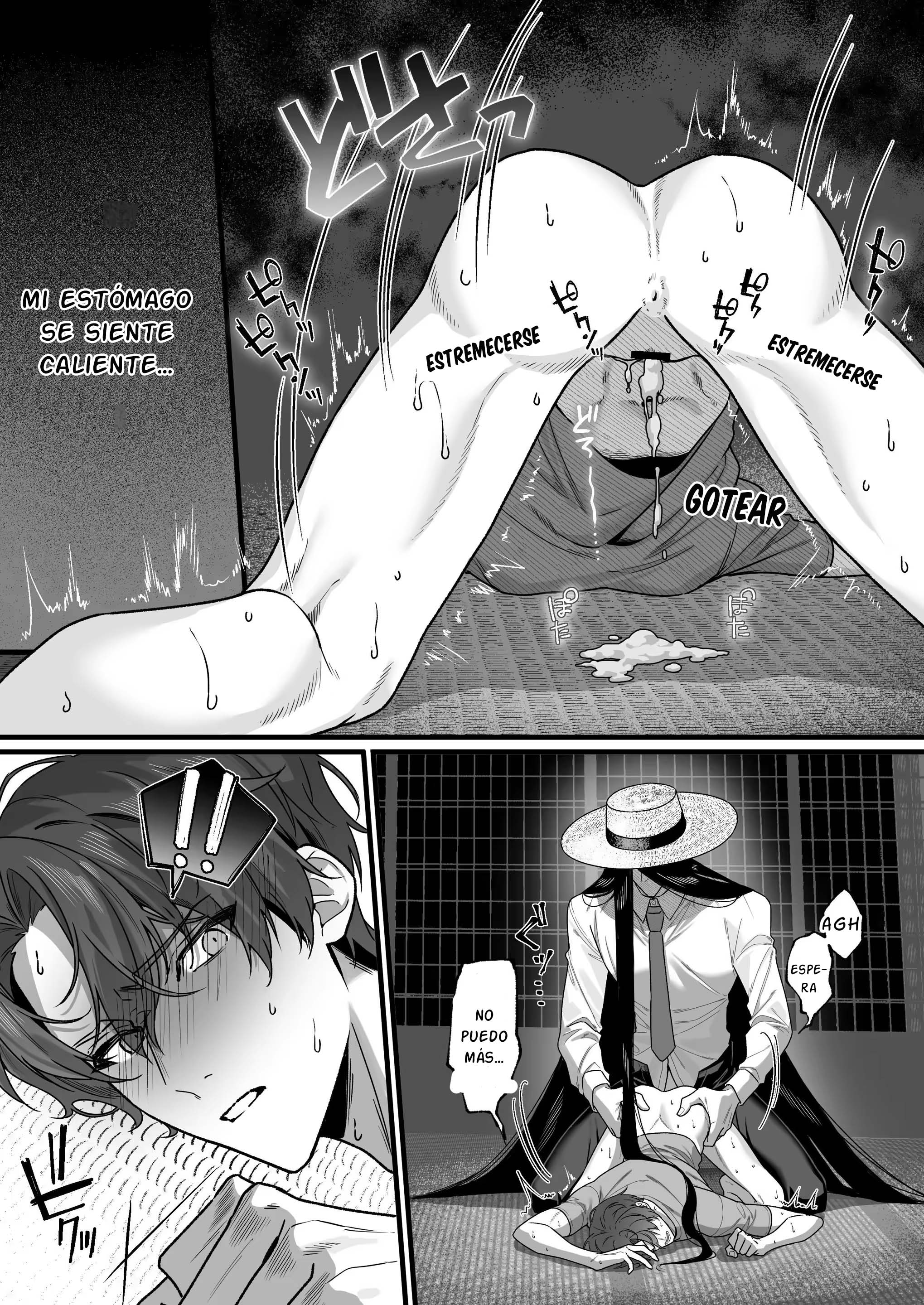 33 Hasshaku-sama insemina forzosamente a Uke