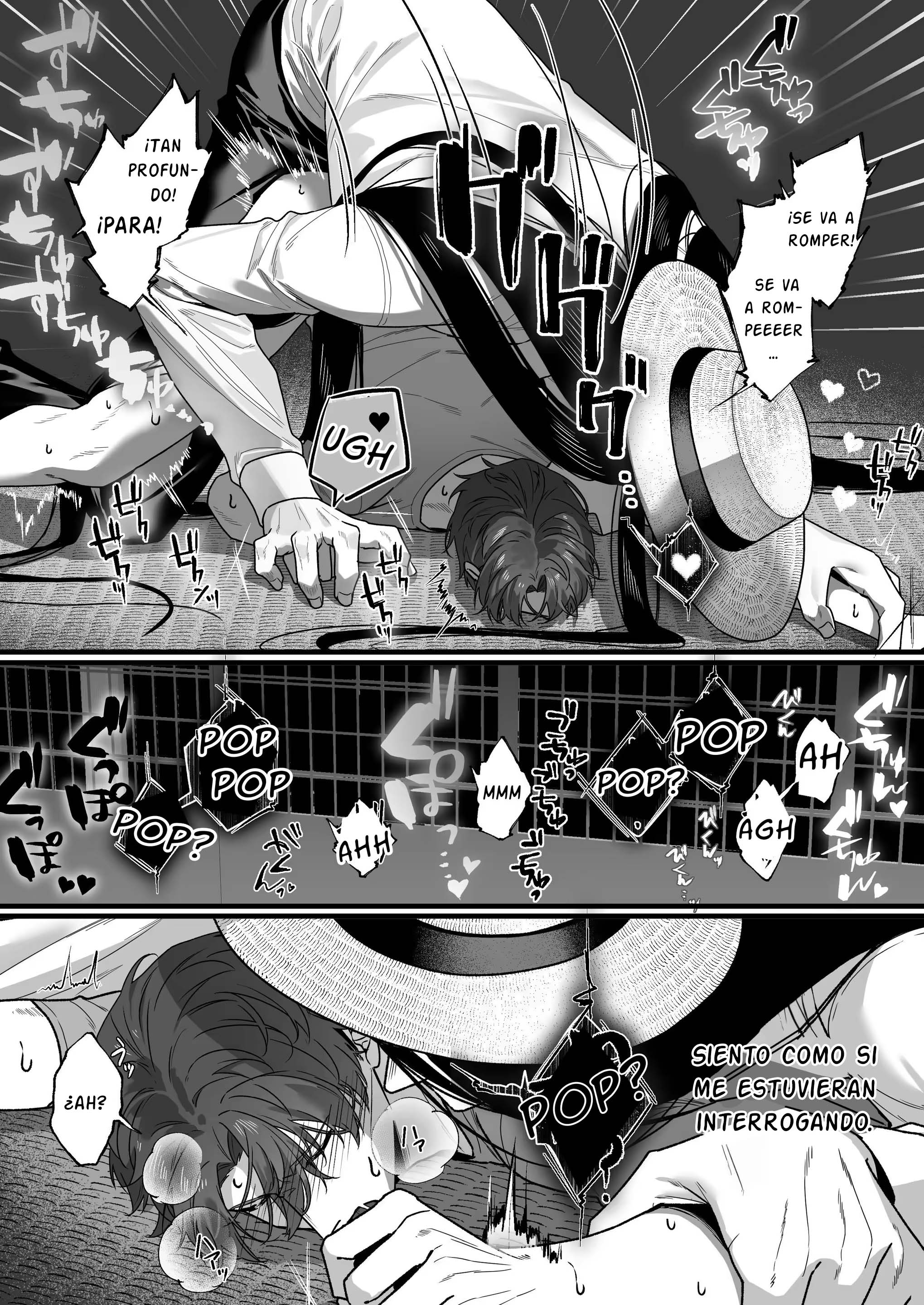 37 Hasshaku-sama insemina forzosamente a Uke