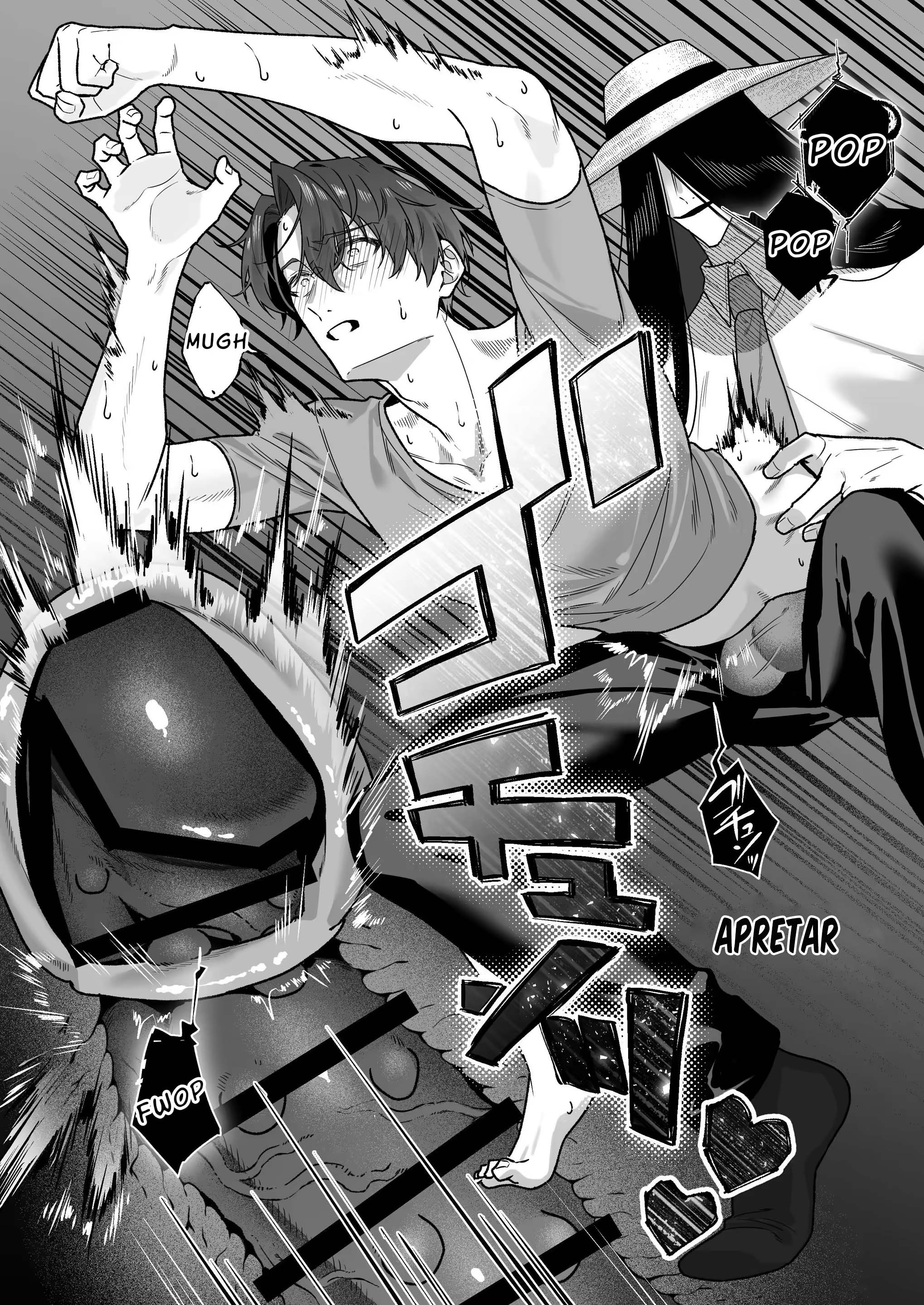 35 Hasshaku-sama insemina forzosamente a Uke