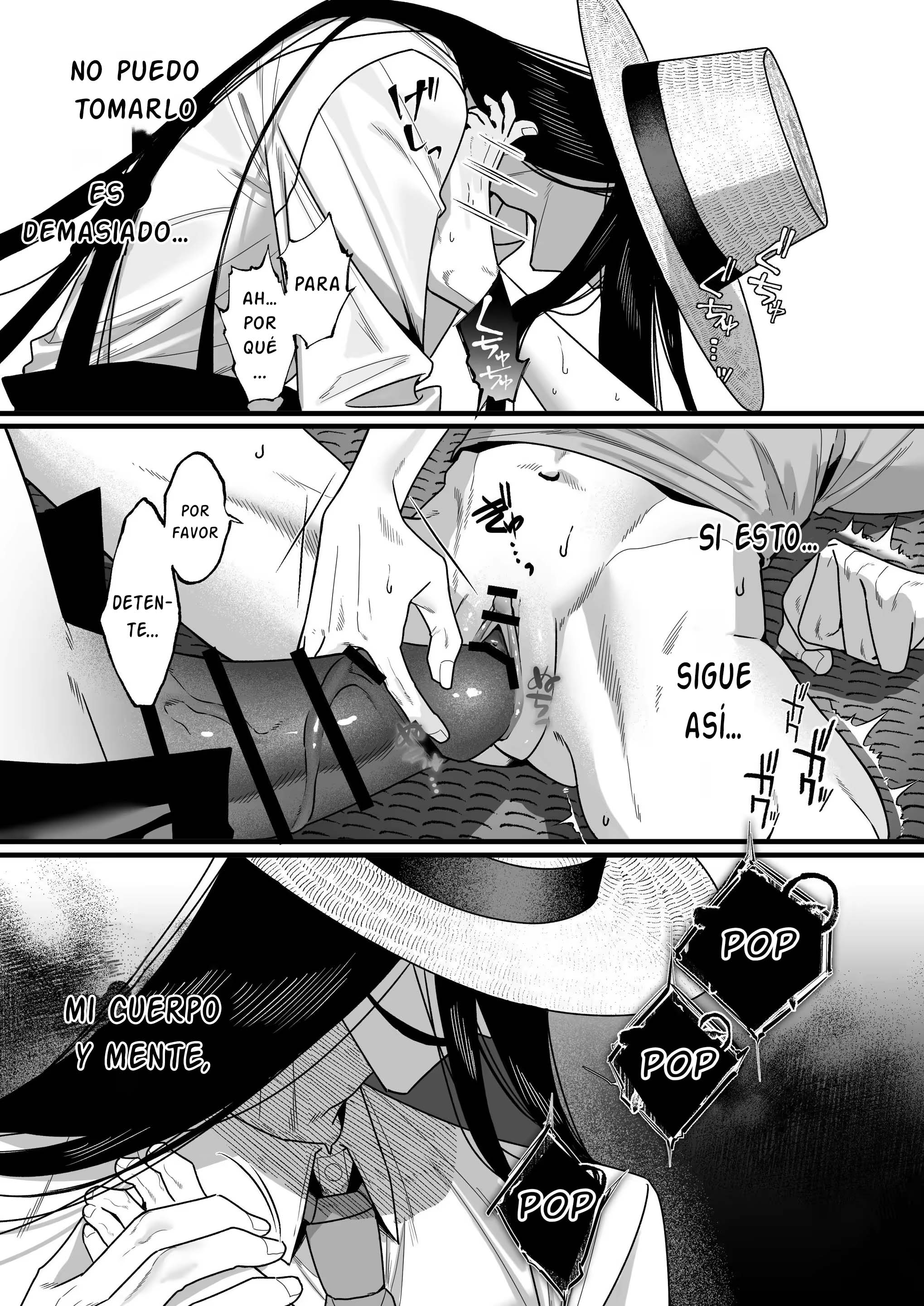 24 Hasshaku-sama insemina forzosamente a Uke