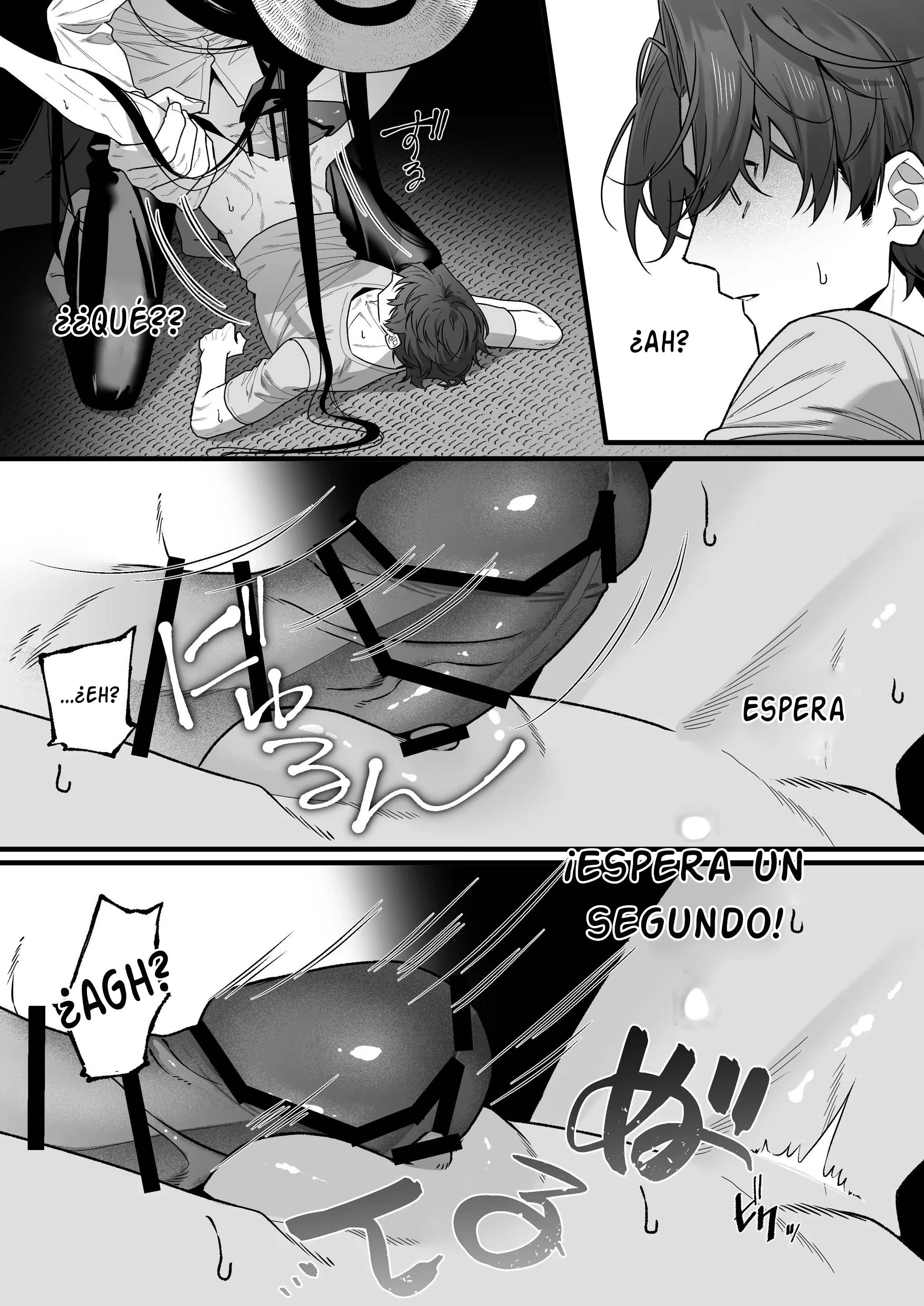 21 Hasshaku-sama insemina forzosamente a Uke