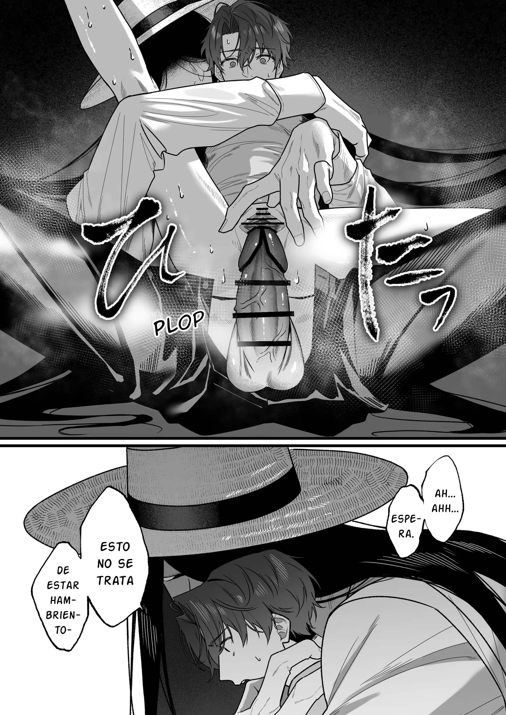 26 Hasshaku-sama insemina forzosamente a Uke