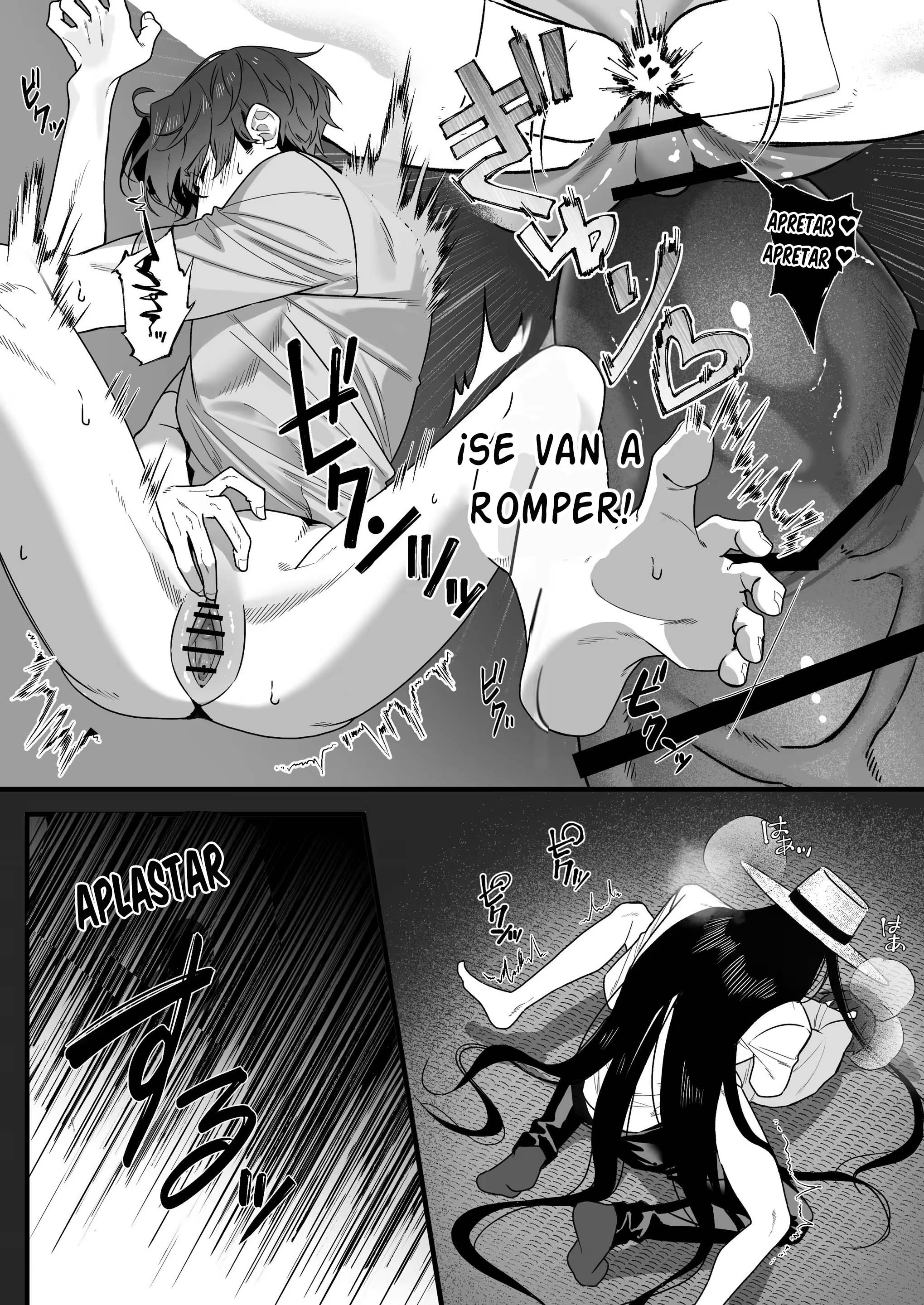 25 Hasshaku-sama insemina forzosamente a Uke