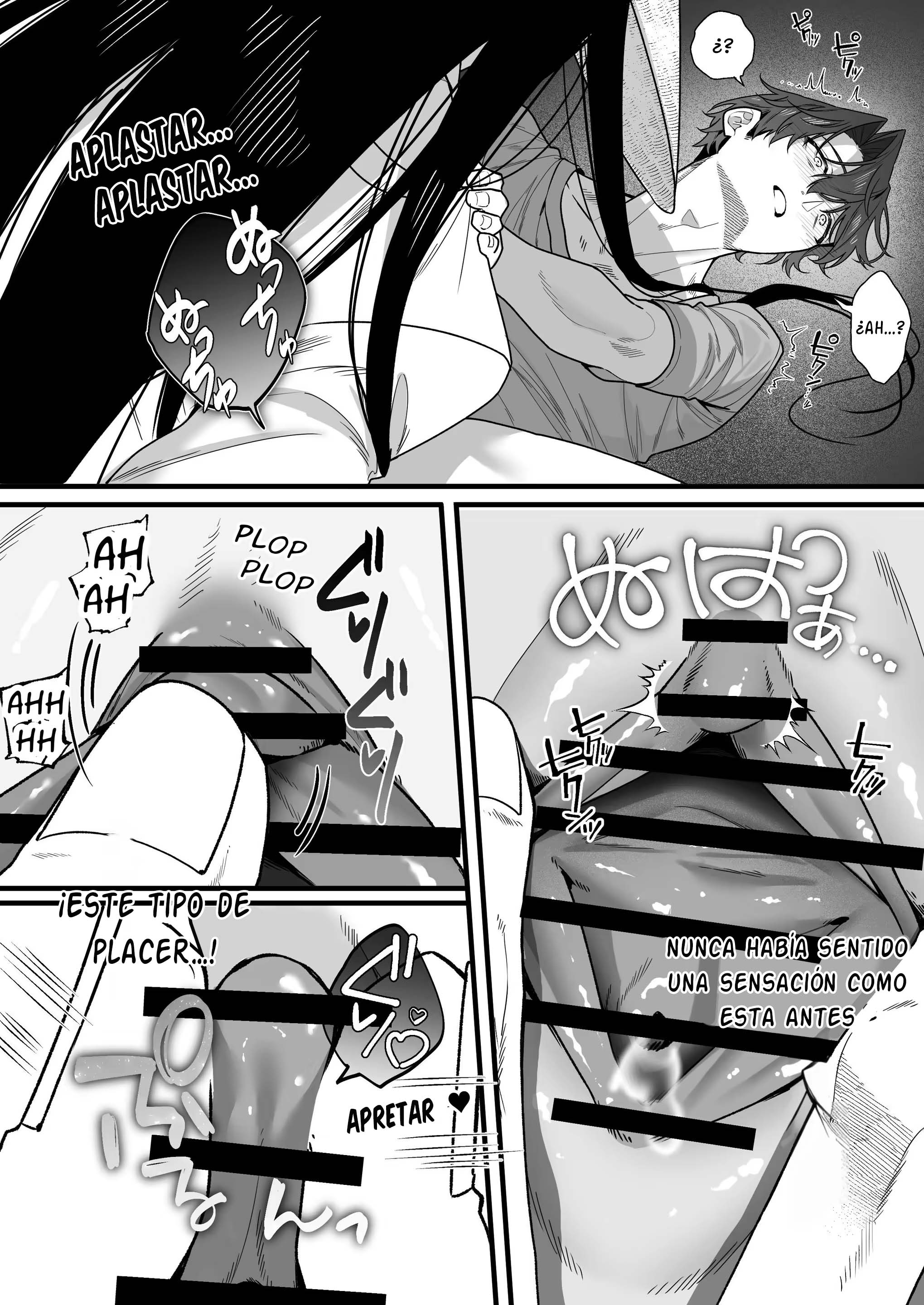 22 Hasshaku-sama insemina forzosamente a Uke