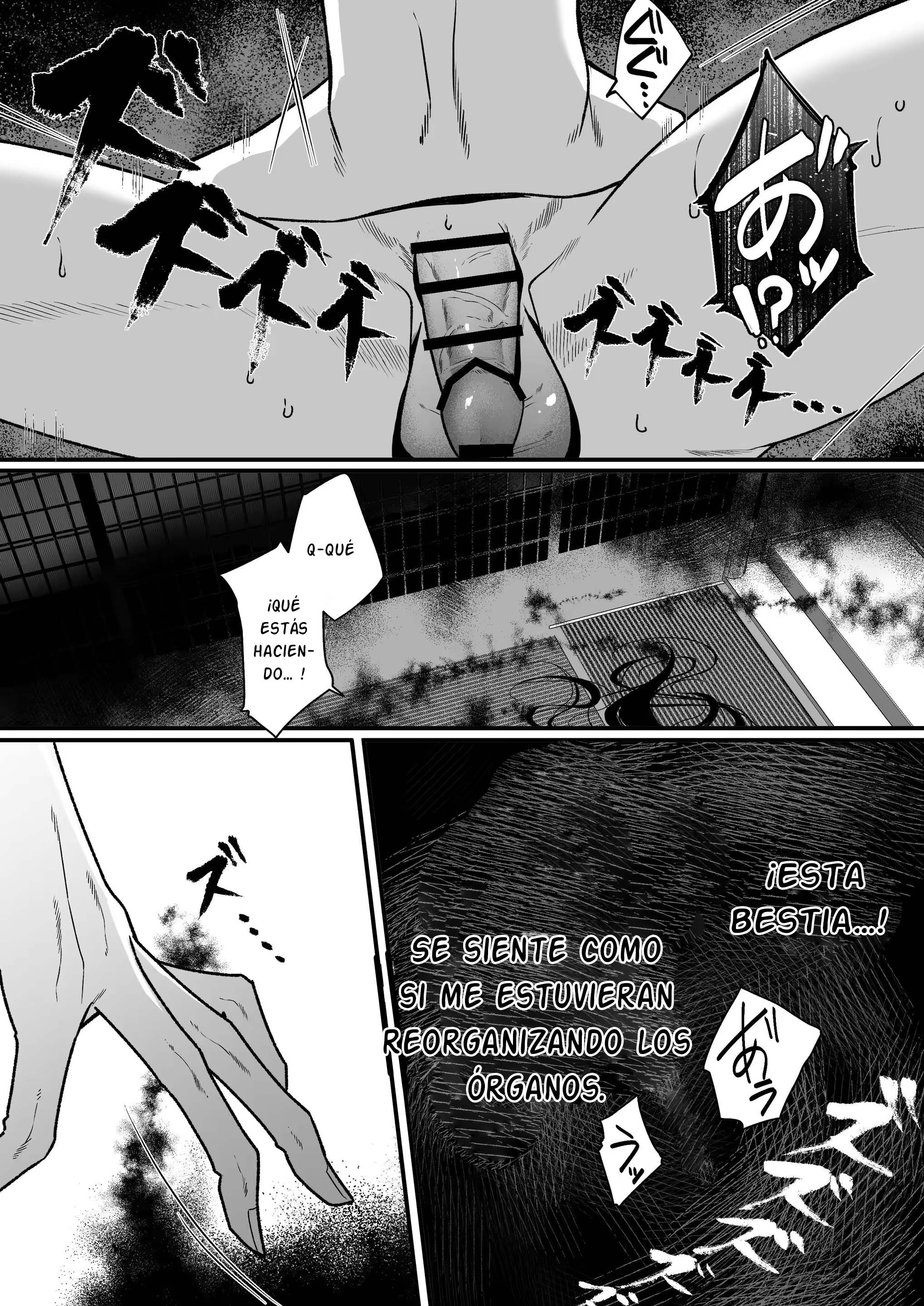 18 Hasshaku-sama insemina forzosamente a Uke