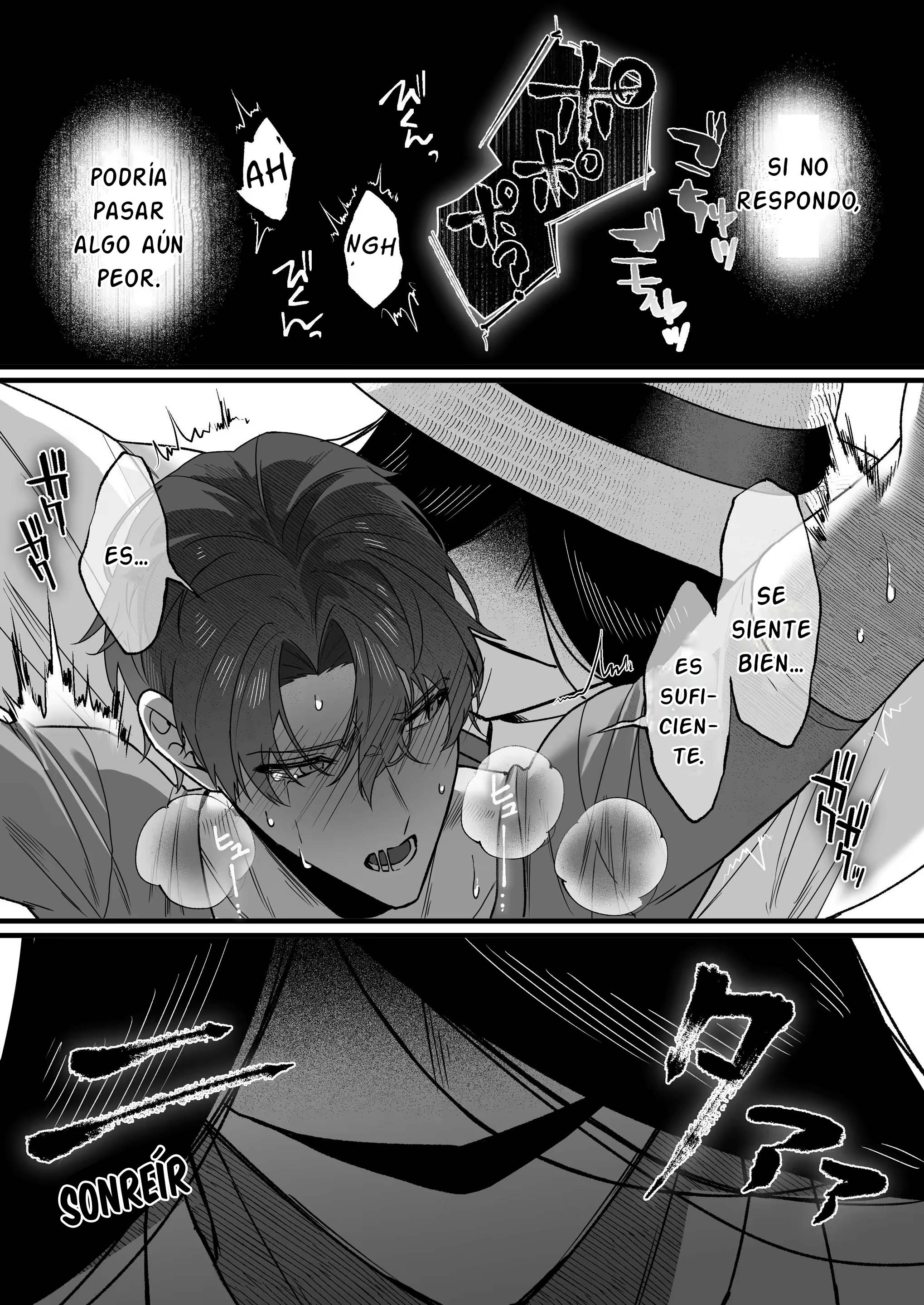 38 Hasshaku-sama insemina forzosamente a Uke