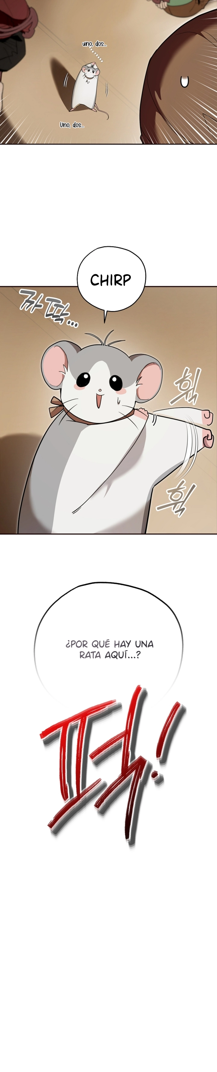 10 Mi rata mascota es un despertador de clase S