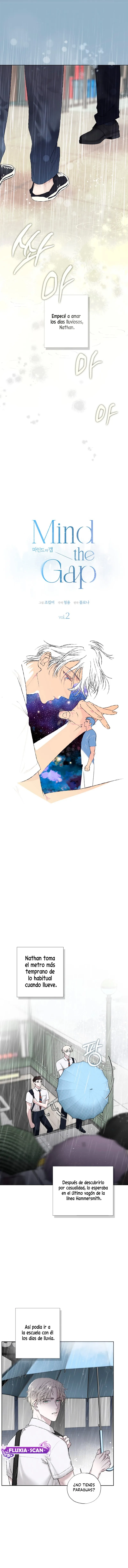 2 Cuidado con el hueco