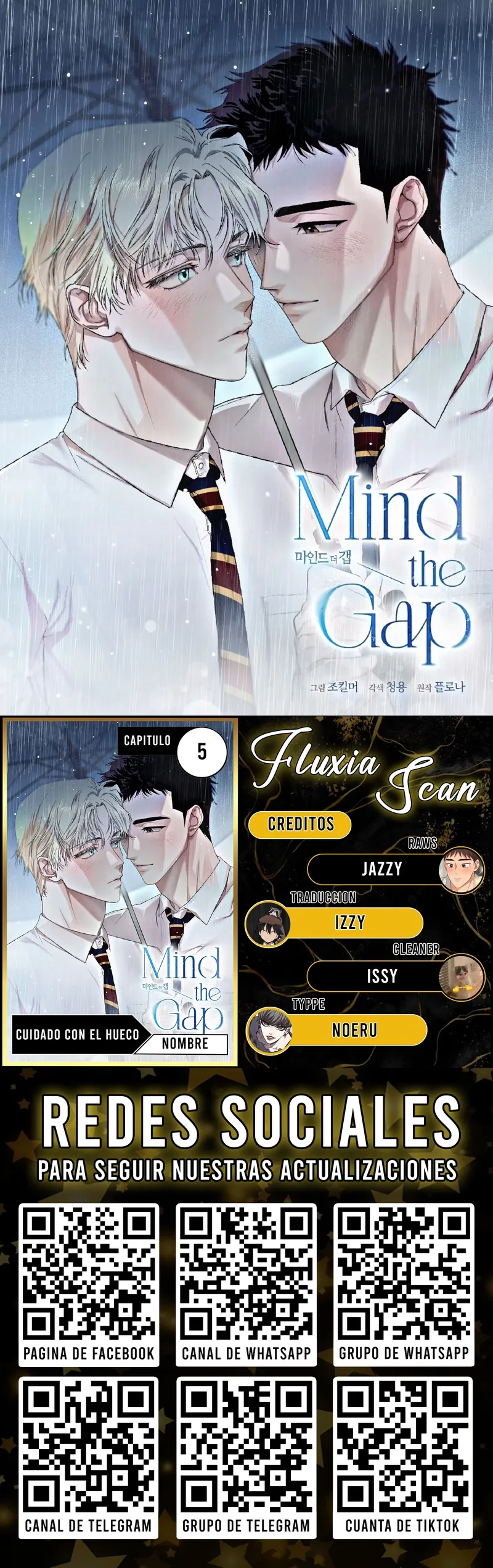 0 Cuidado con el hueco